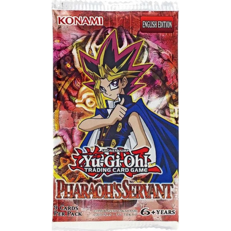 KONAMI Yu-gi-oh! Tcg Booster - Pharaohs Servant (25th Anniversary Edition)