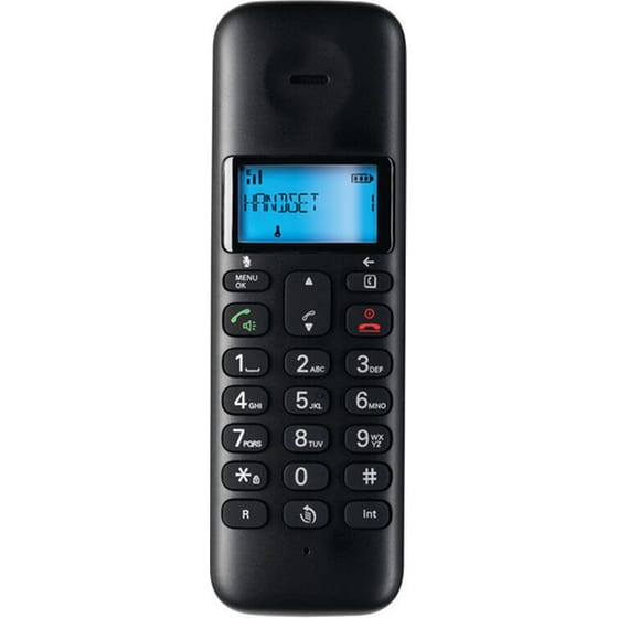Ασύρματο Τηλέφωνο Motorola T301 - Μαύρο image 3