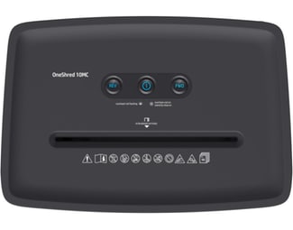 Καταστροφέας εγγράφων HP OneShred 10MC – 2804 Micro Cross Cut P5 – 10 x A4 – 20L image 2