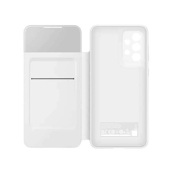 Θήκη Samsung Galaxy A33 - Samsung S View Wallet Cover - White image 4