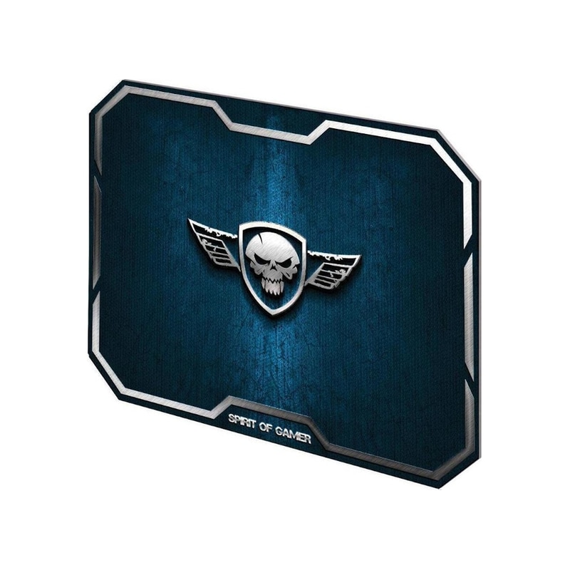 SPIRIT OF GAMER Spirit of Gamer Winged Skull Gaming Mouse Pad 296mm Μπλε