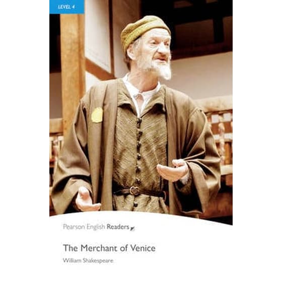 Level 4: The Merchant of Venice Book and MP3 Pack (B1-B2) image 0