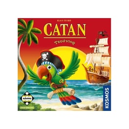 Catan Junior Επιτραπέζιο (Κάισσα)