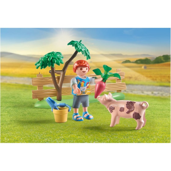PLAYMOBIL® Country Ο λαχανόκηπος του παππού και της γιαγιάς (71443) image 5