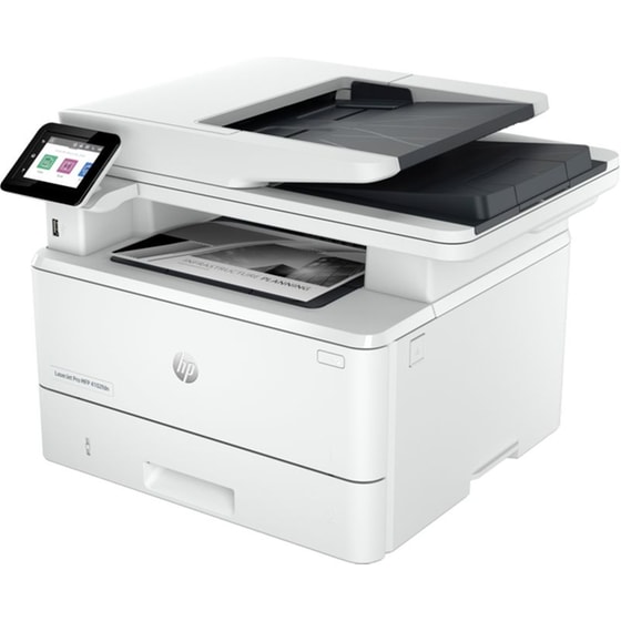 HP LaserJet Pro 4102fdn Ασπρόμαυρο Πολυμηχάνημα Laser A4 με Ethernet image 1