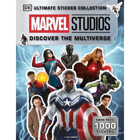 Marvel Studios Ultimate Sticker Collection image 0