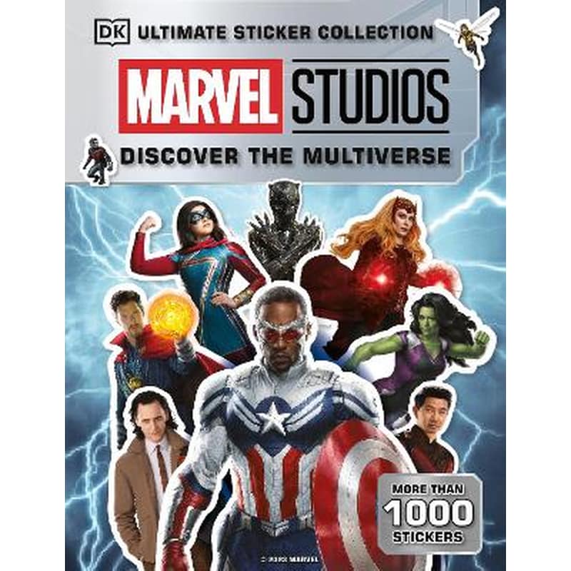 Marvel Studios Ultimate Sticker Collection