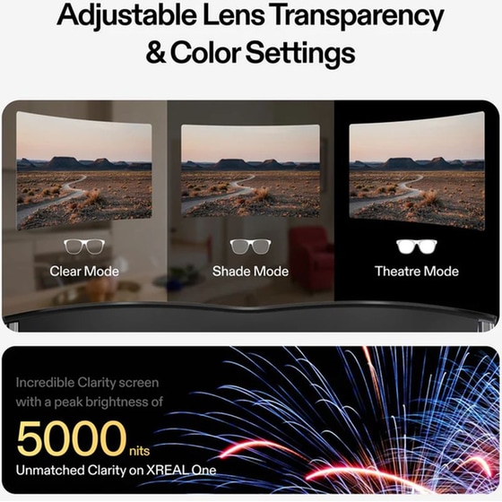 AR Glasses XREAL One - Black image 7