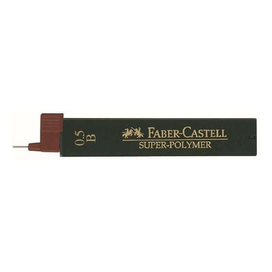 Μύτες Μηχανικού Μολυβιού Faber Castell 0.5 mm Β image 0