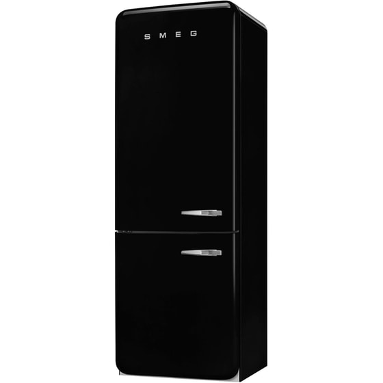 SMEG FAB38LBL6 481 Lt Total No Frost Μαύρο Ψυγειοκαταψύκτης image 3