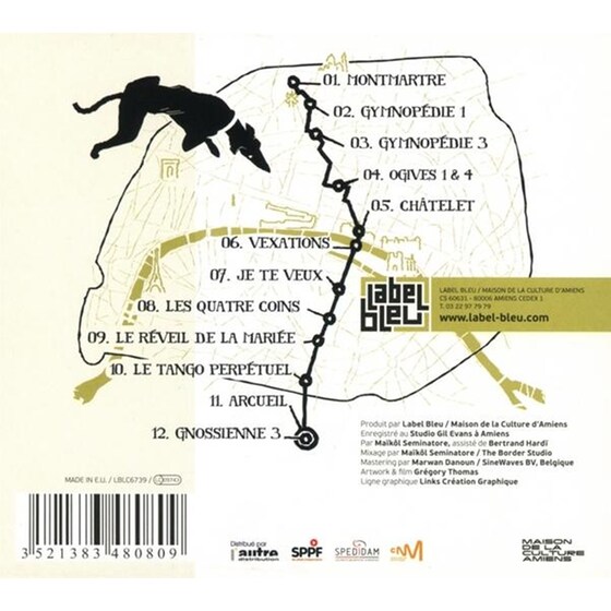 La Marche Du Chien Noir (Hommage A Satie) image 1