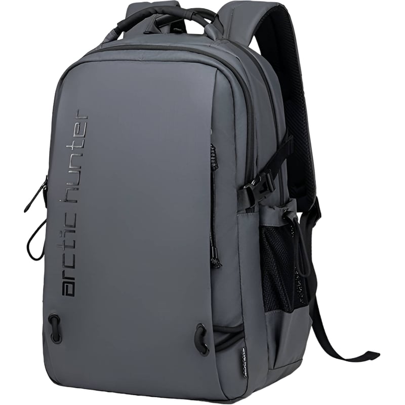 ARCTIC HUNTER Τσάντα Laptop Arctic Hunter B00530 15.6 Αδιάβροχη - Γκρι