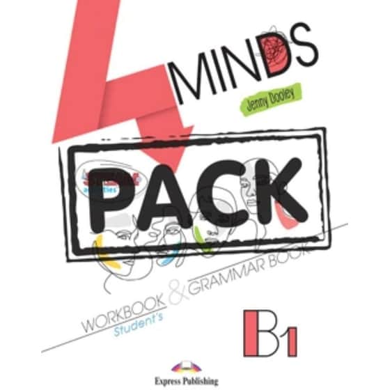 4Minds B1 Workbook and Grammar image 0