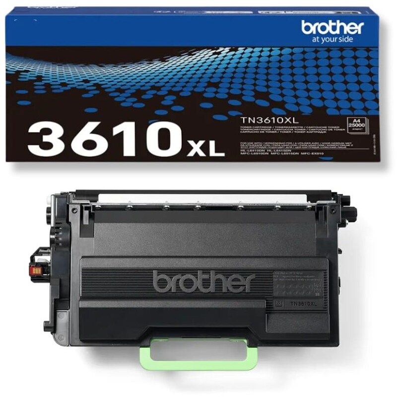 Τόνερ Brother TN-3610XL - Μαύρο