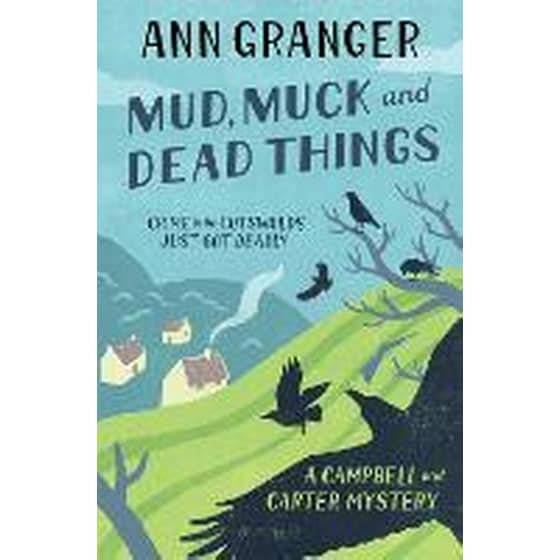 Mud, Muck and Dead Things (Campbell & Carter Mystery 1) image 0