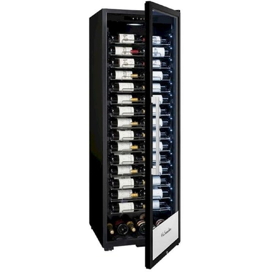 LA SOMMELIERE PRO 160N για 152 Μπουκάλια Μαύρο Συντηρητής Κρασιών image 1