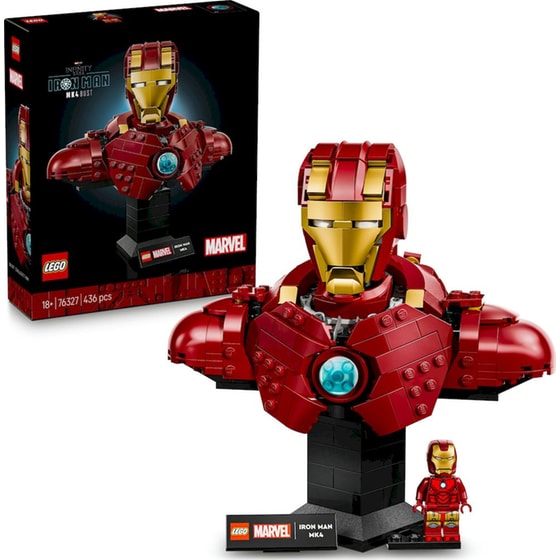 LEGO® Marvel Iron Man MK4 Bust (76327) image 1