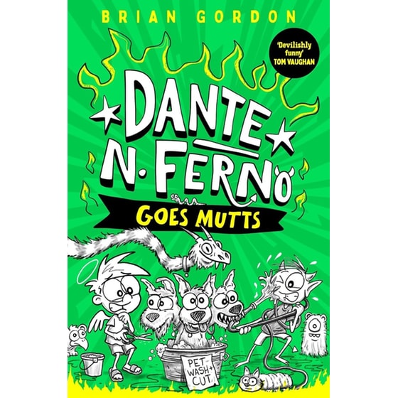Dante N. Ferno Goes Mutts image 0