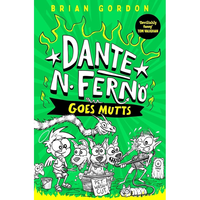 Dante N. Ferno Goes Mutts