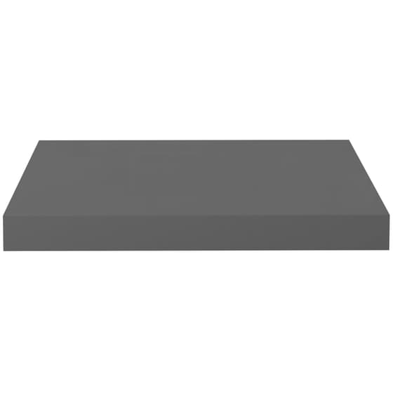 Ράφια Τοίχου VidaXL από MDF 40x23x3.8 cm 4 Τμχ - Γκρι image 2