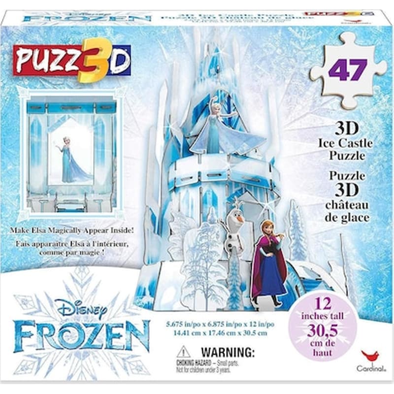 Spin Master Frozen Ii – 3d Ice Castle Puzzle (6053088)