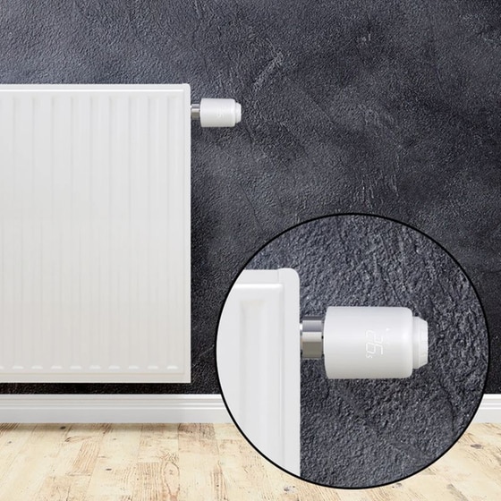 Tellur RVSH1 Έξυπνη θερμοστατική βαλβίδα καλοριφέρ με Wi-Fi image 4