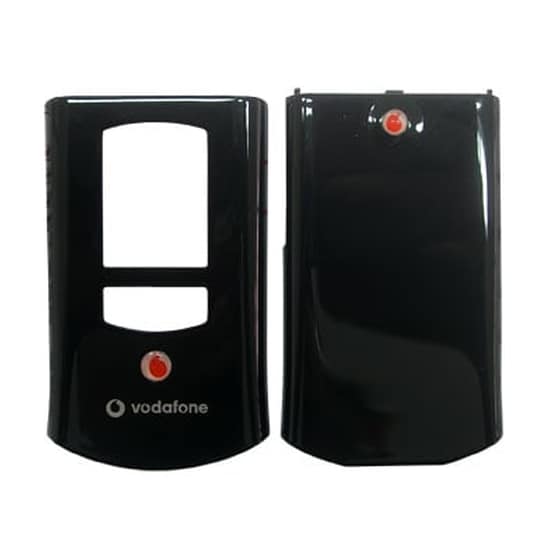 Sony Ericsson V800 Black Back-front Cover  3p Or image 0