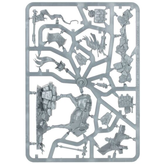 Cities Of Sigmar: Freeguild Cavalier Marshal Warhammer: Age of Sigmar GAMES WORKSHOP image 4