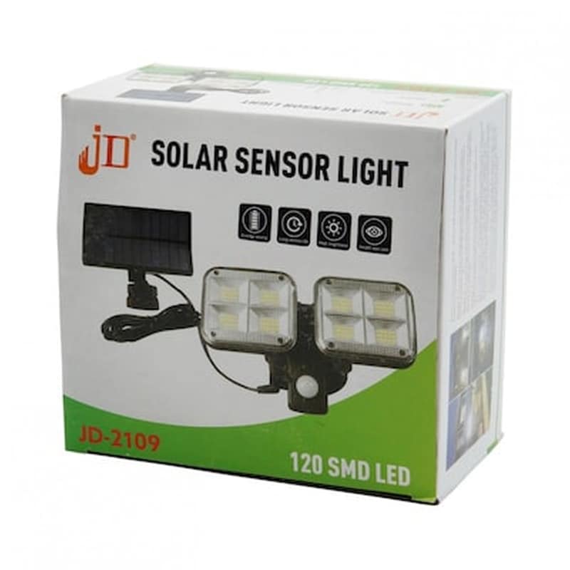 Solar Sensor Light 120led Ps-jd-2109