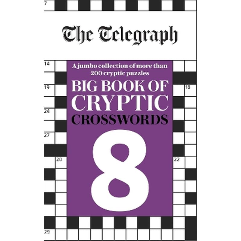 The Telegraph Big Book of Cryptic Crosswords 8