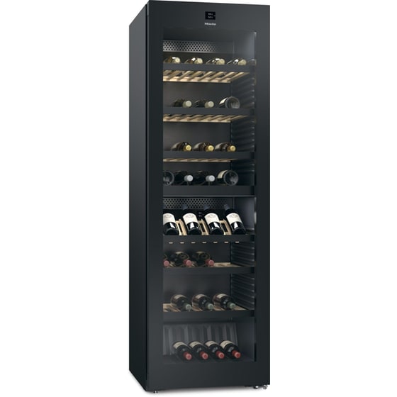 MIELE KWTS 4785 F 125 Gala Ed για 153 Μπουκάλια Μαύρο Συντηρητής Κρασιών image 0