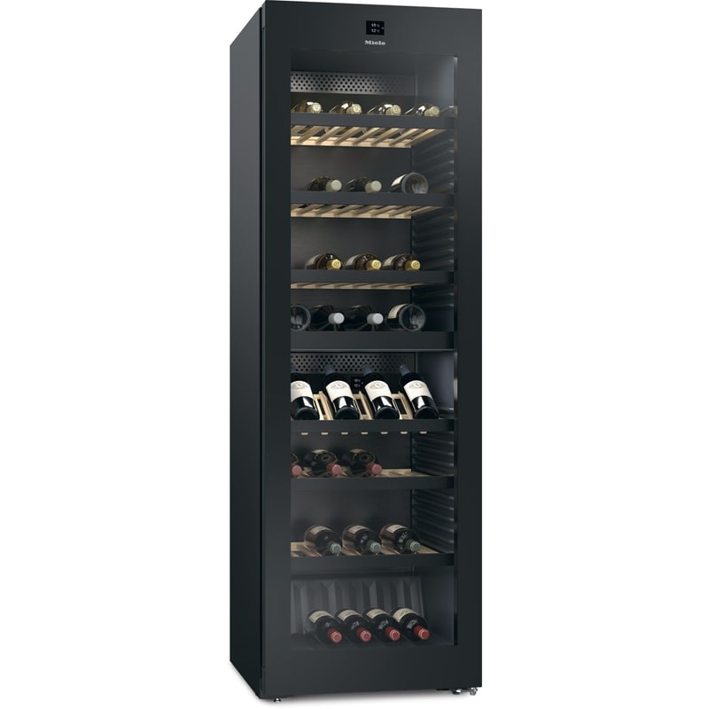 MIELE KWTS 4785 F 125 Gala Ed για 153 Μπουκάλια Μαύρο Συντηρητής Κρασιών