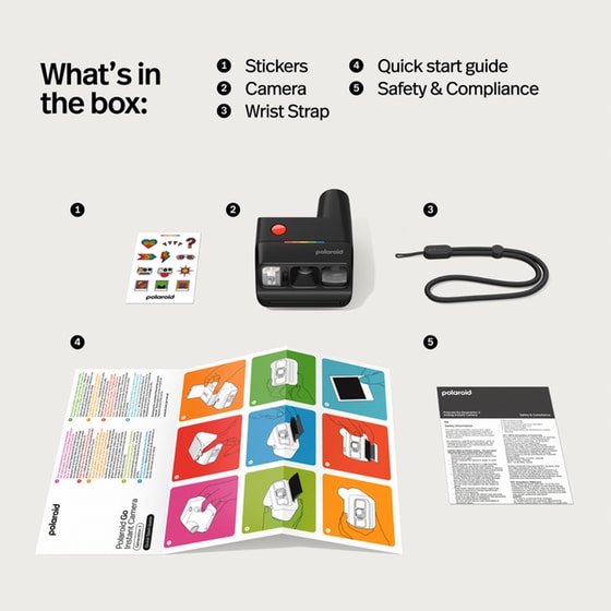Instant Camera Polaroid Go Generation 3 - Black image 11