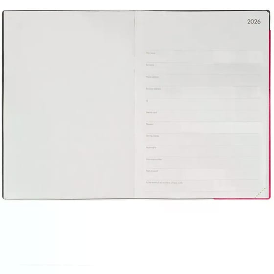 Ημερολόγιo Ημερήσιο Legami 2026 12Μ Large Raspberry image 2