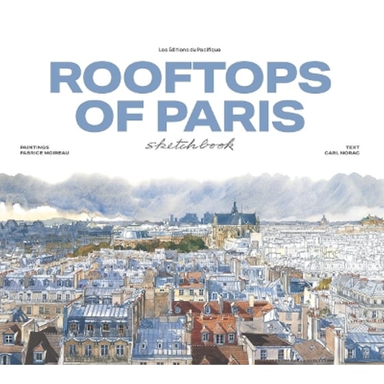 Rooftops of Paris Sketchbook image 0
