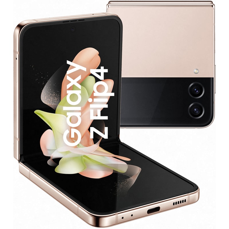 Samsung Galaxy Z Flip 4 5G 128GB - Pink Gold | Public