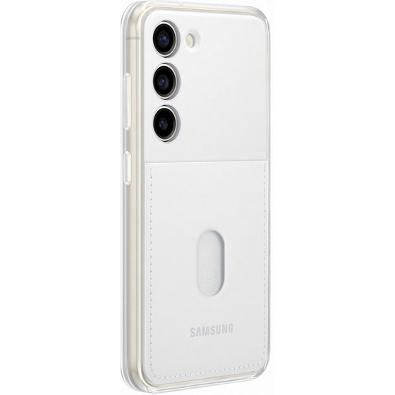 Θήκη Samsung Galaxy S23 - Samsung Frame Cover Case - White image 3