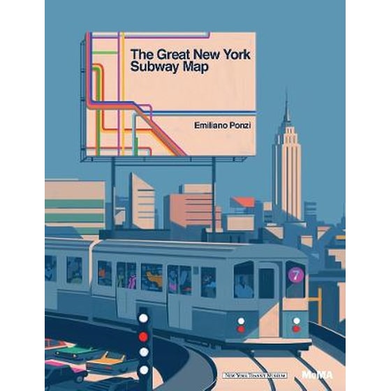 The Great New York Subway Map image 0