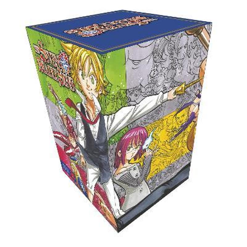 The Seven Deadly Sins Manga Box Set 4