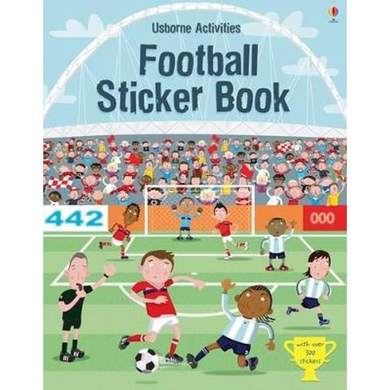 Football Sticker Book image 0