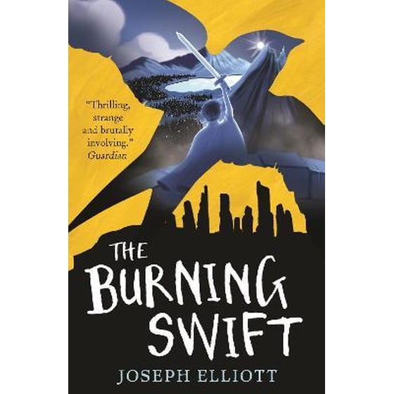 The Burning Swift (Shadow Skye, Book Three) image 0