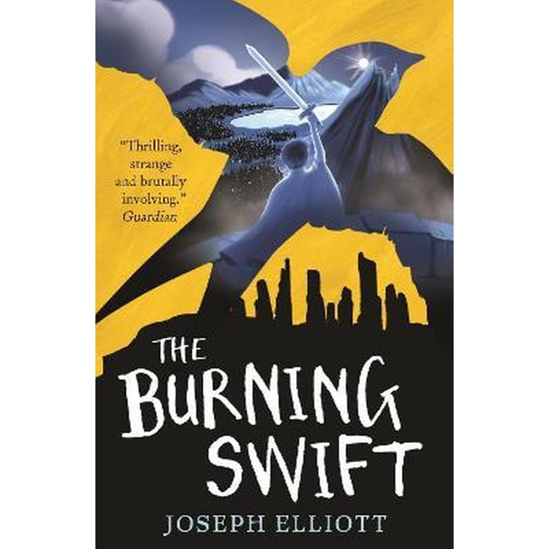 The Burning Swift (Shadow Skye, Book Three)