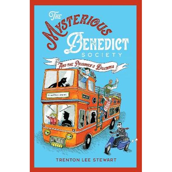 The Mysterious Benedict Society and the Prisoner's Dilemma (2020 reissue) image 0