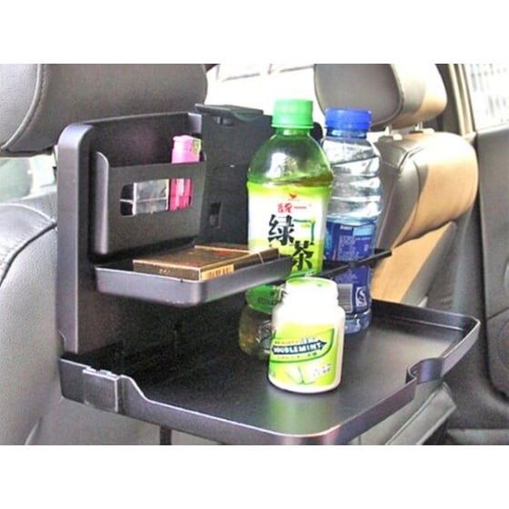 Πτυσσόμενο Τραπεζάκι Ταξιδιού Αυτοκινήτου Για Το Πίσω Κάθισμαtravel Dining Tray image 2