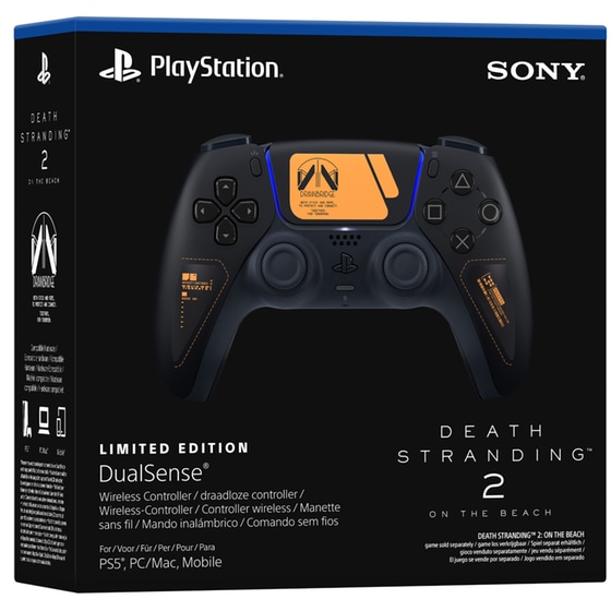 Sony PS5 DualSense Wireless Controller Death Stranding 2 Limitied Edition image 5