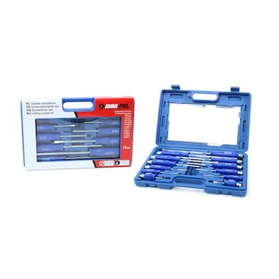 Σετ Κατσαβίδια 12 Τμχ Mar-pol M61004 image 2