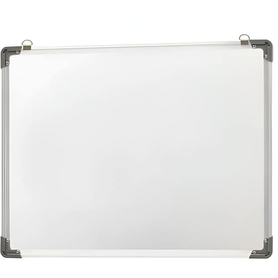 Ασπροπίνακας Ξηρού Καθαρισμού Vidaxl Μαγνητικός Ατσάλι 60x40 cm - Λευκό image 3