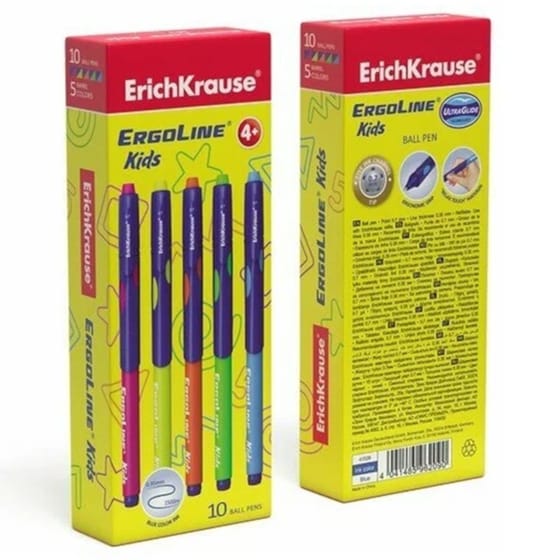 Erichkrause Στυλό Ergoline® Kids, Τεχνολογία Ultra Glide, Μπλε image 1