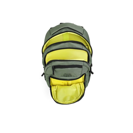 Τσάντα Πλάτης Lycsac Xlarge The Mag Khaki Πράσινη image 3