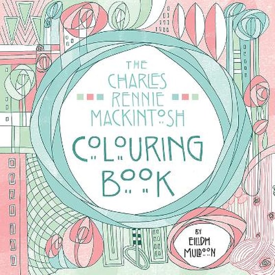 The Charles Rennie Mackintosh Colouring Book image 0